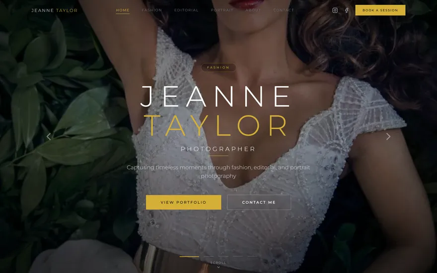 Jeanne Taylor website