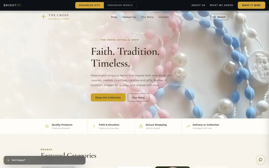 The Cross Catholic Shop preview
